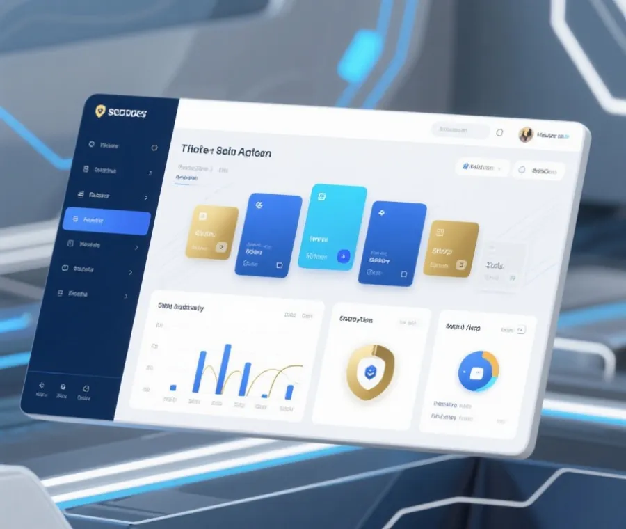 澳洲幸运5导航中心界面示意图