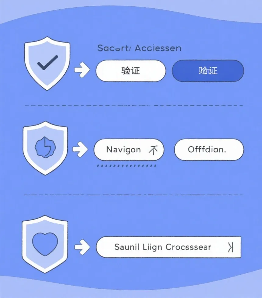 安全直达流程图示